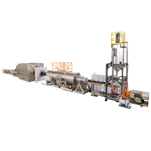 Pipe Extrusion Machine