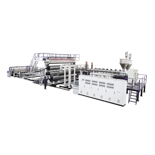 Sheet and Plate Extruder