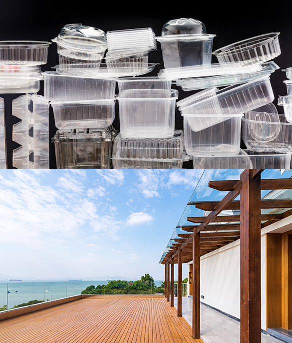 Applications for Plastic Recycling Machine