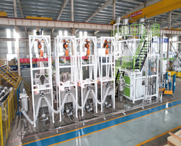 Plastic Recycling Center Feeding System