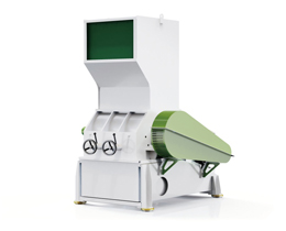 Plastic Recycling Crusher Machine
