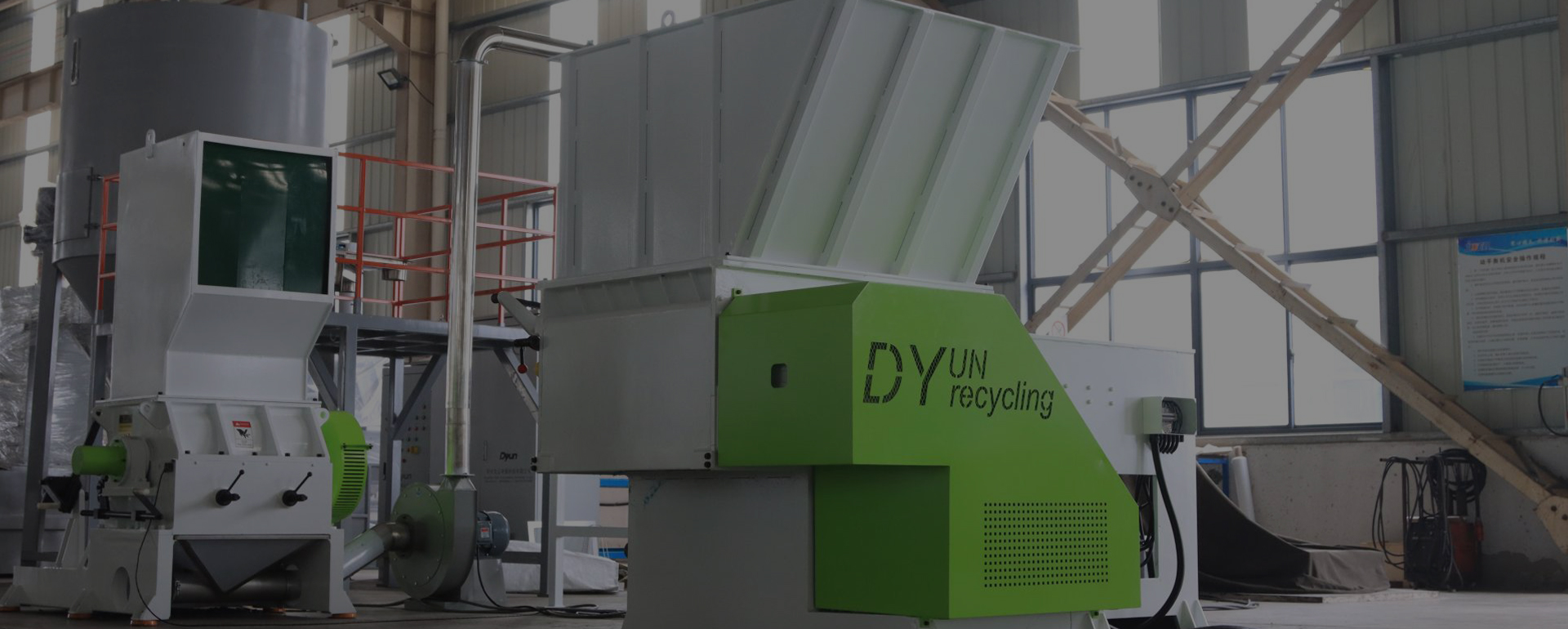 Plastic Recycling Shredder Machine