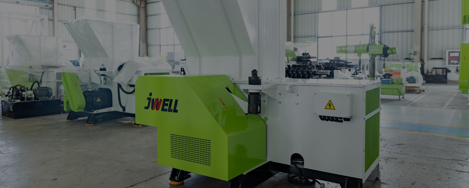 Plastic Recycling Machine