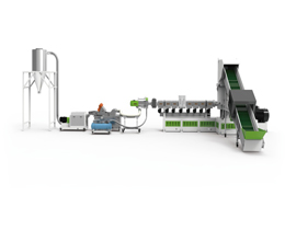 Plastic Recycling Pelletizing Machine