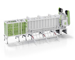 Pipe Shredder and Crusher Unit