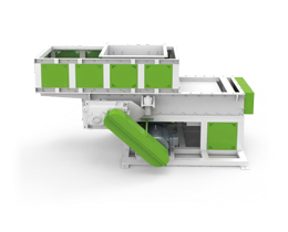 Pipe Shredder for Top Opening