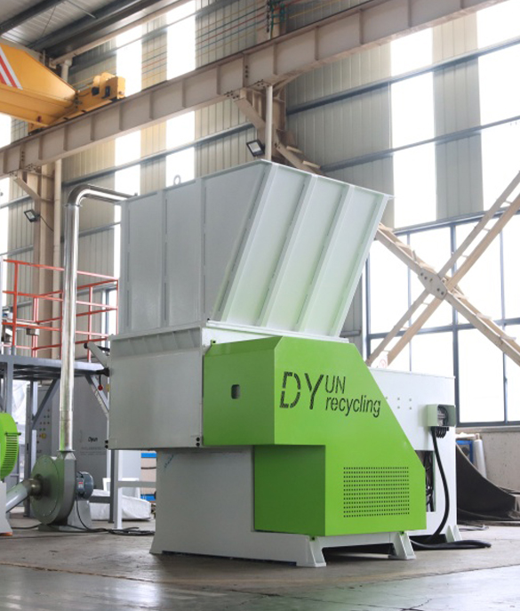 Key Advantages of Shredder Machine