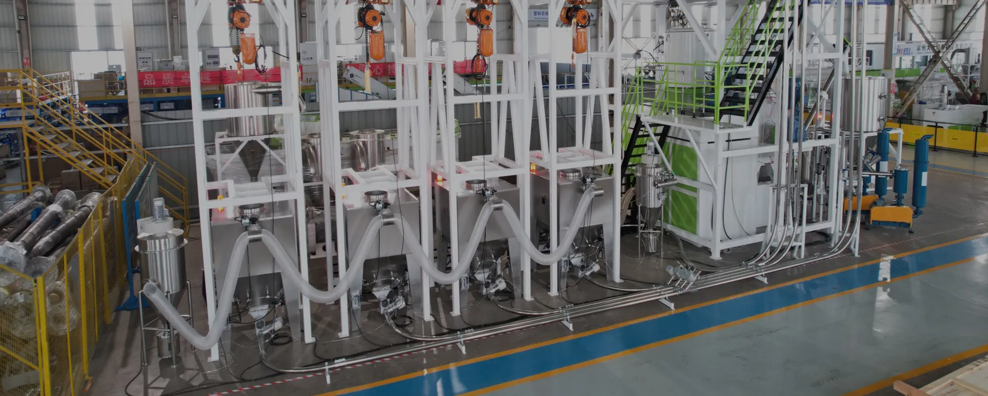 Find Various Industries' Plastic Product Line Solution from Jwell