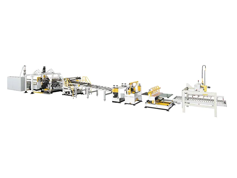 ABS HIPS PMMA Sheet Extrusion Line