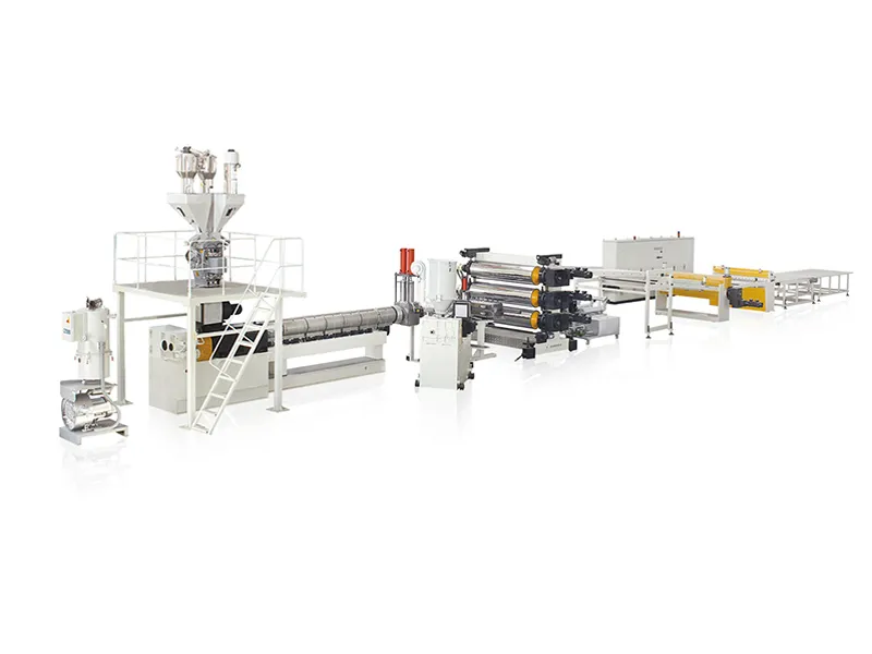 ABS HIPS PMMA Sheet Extrusion Line