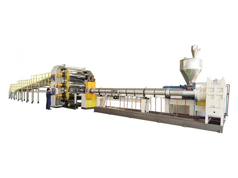 ABS HIPS PMMA Sheet Extrusion Line