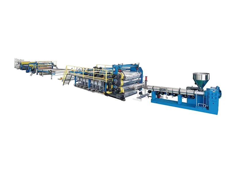 ABS HIPS PMMA Sheet Extrusion Line