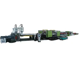 Corrugated Pipe Extrusion Machine