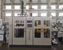 Electric Blow Moulding Machine