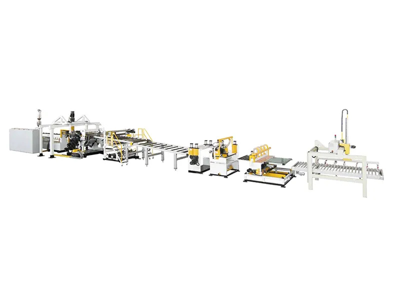 PC PMMA Optic Sheet Extrusion Line