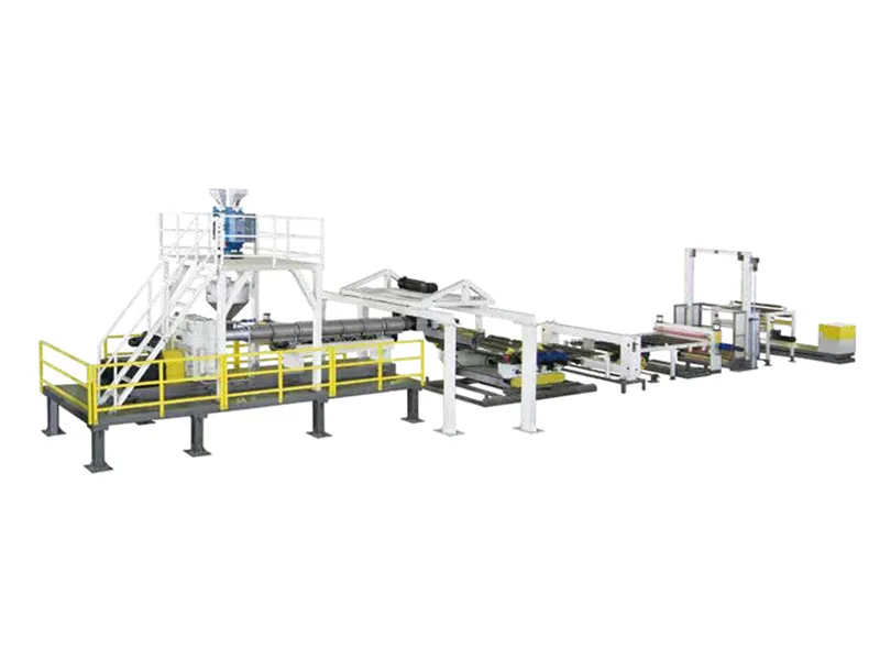 PC PMMA Optic Sheet Extrusion Line