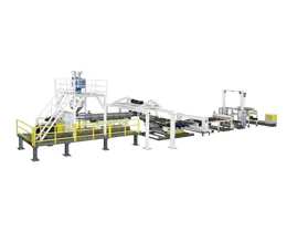 PC/PMMA Optic Sheet Extrusion Line
