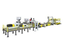 PET Sheet Extruder