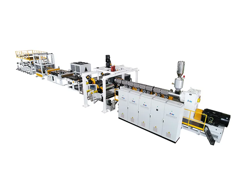 PLA Sheet Extrusion Line