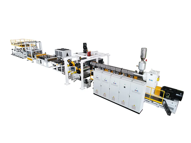 PLA Sheet Extrusion Line