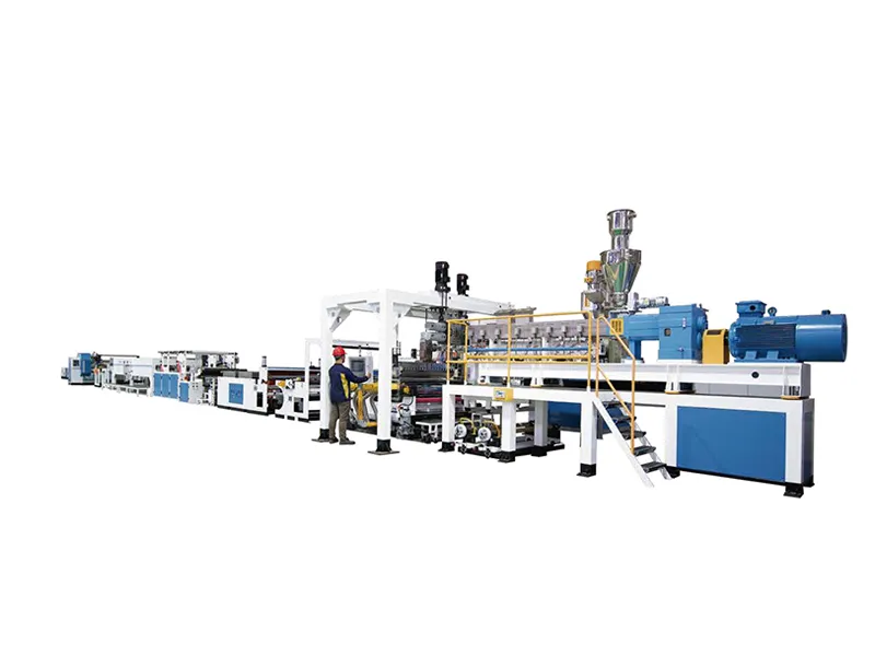 PLA Sheet Extrusion Line