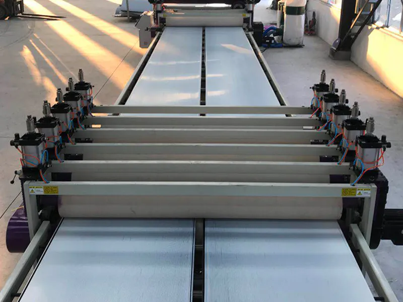 PP Hollow Building Formwork Construction Template Extrusion Line