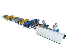 PP/PE/PC Hollow Sheet Extrusion Line
