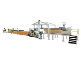 PP Sheet Extruder