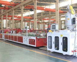 Profile Extrusion Machine for Construction Industry