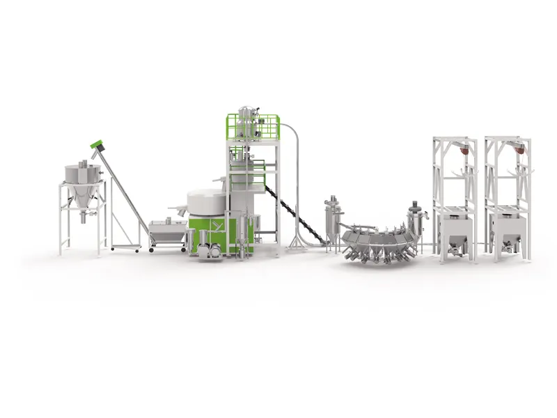 PVC Centralized Feeding System