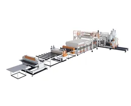 Sheet and Plate Extruder for Automotive Industry