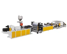 Sheet and Plate Extruder for Packaging Industry