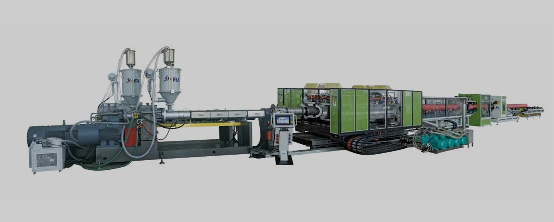 Corrugated Pipe Extrusion Machine