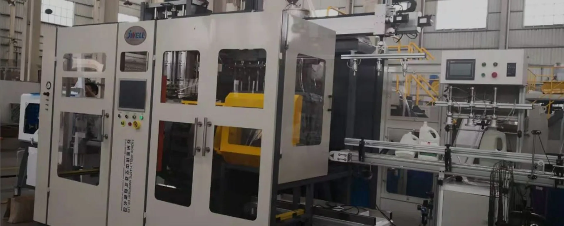 Electric Blow Moulding Machine