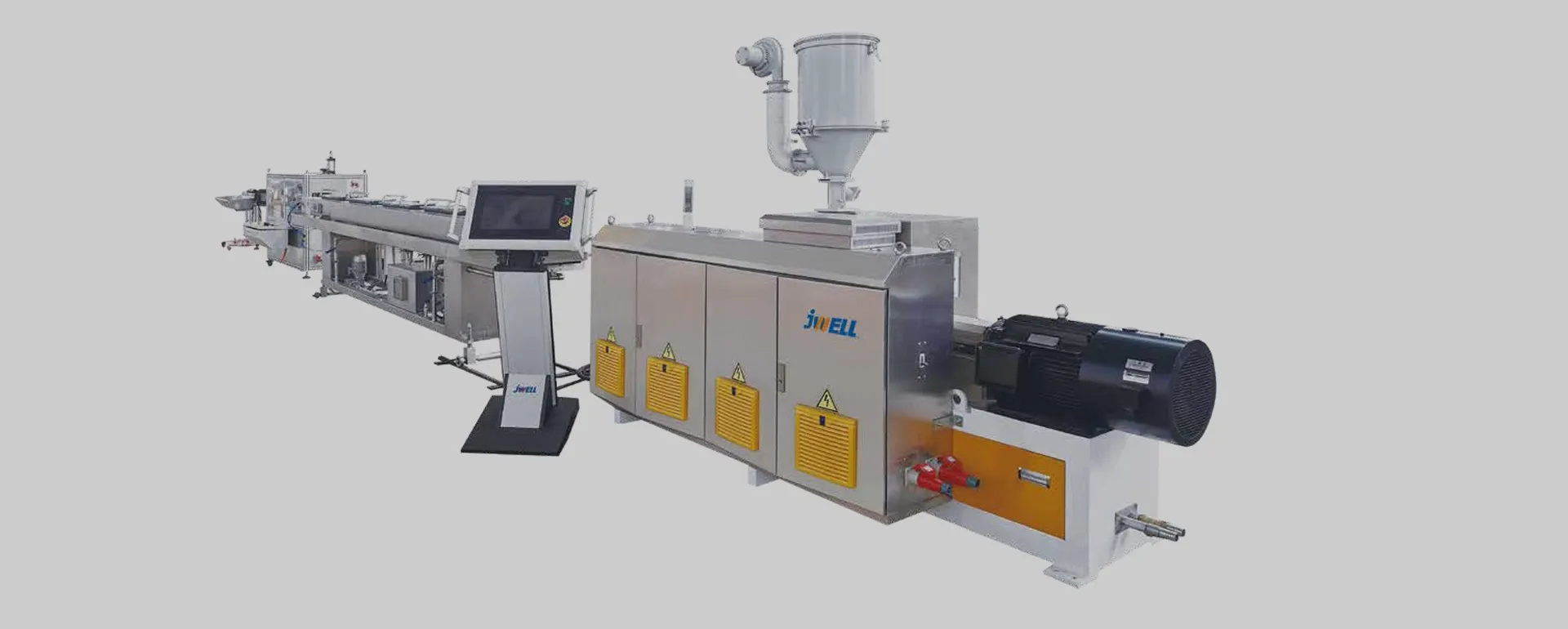Special Small Tubes Extrusion Machine