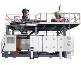 JWZ-BM500/1000/2000 Blow Molding Machine