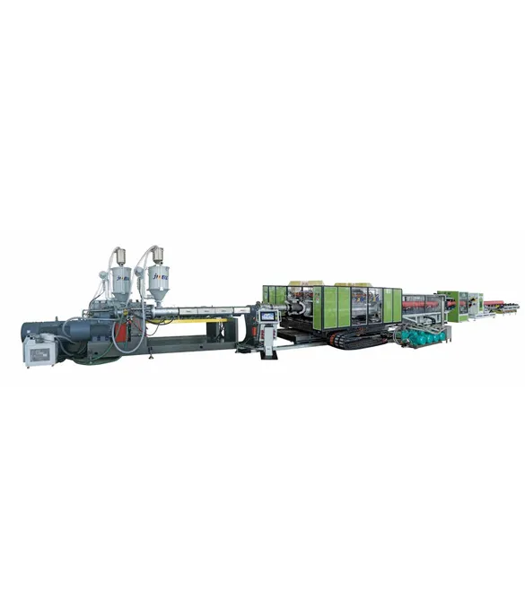 Key Advantages of Corrugated Pipe Extrusion Machine