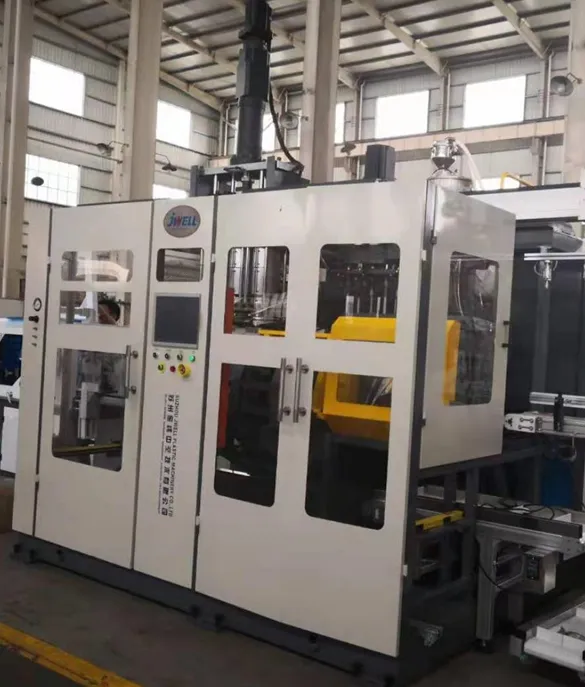 Key Advantages of Electric Motors Blow Moulding Machine