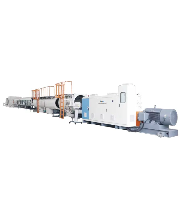 Key Advantages of PE Pipe Extruder