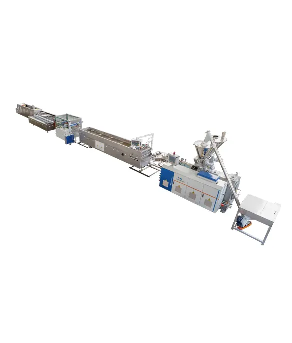 Key Advantages of PVC Pipe Extruder