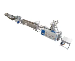 PVC Solid Pipe with Two or Four Strand Extrusion Line