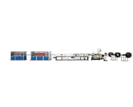 Silicon Core Pipe Extrusion Line