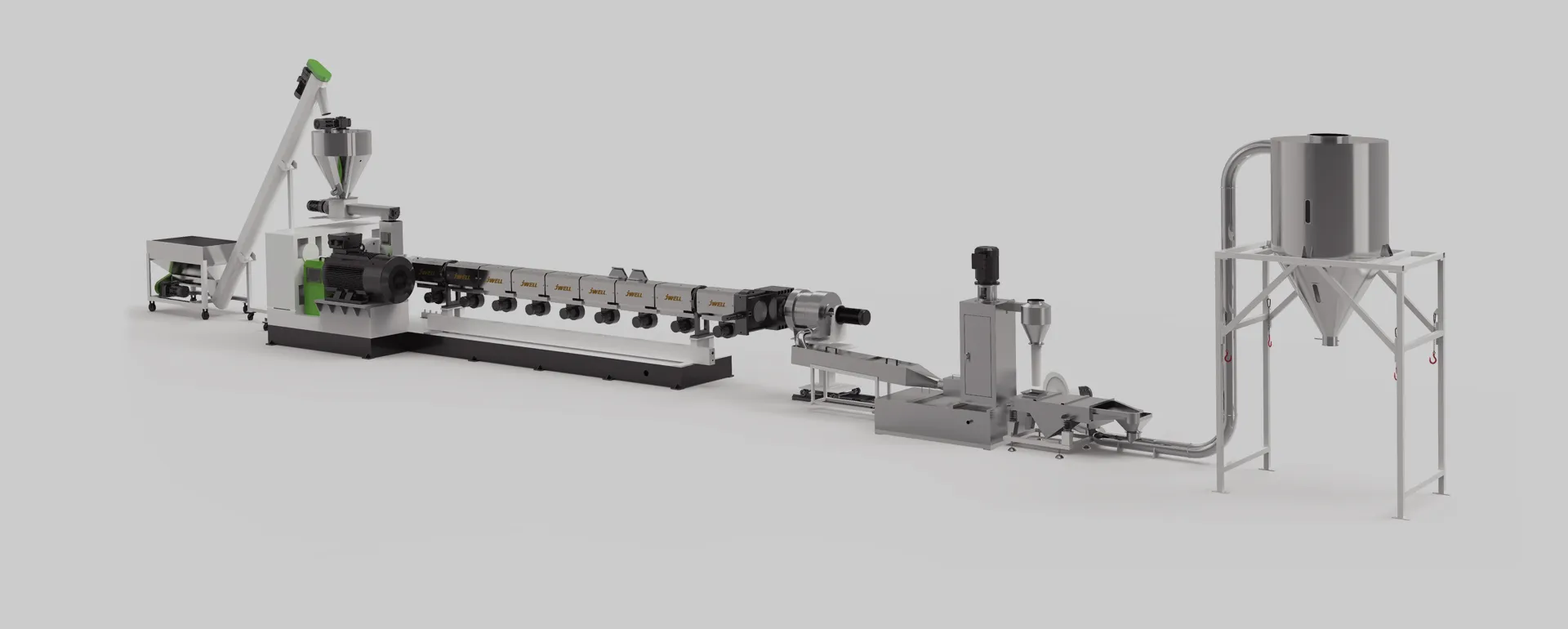 Plastic Recycling Pelletizing Machine