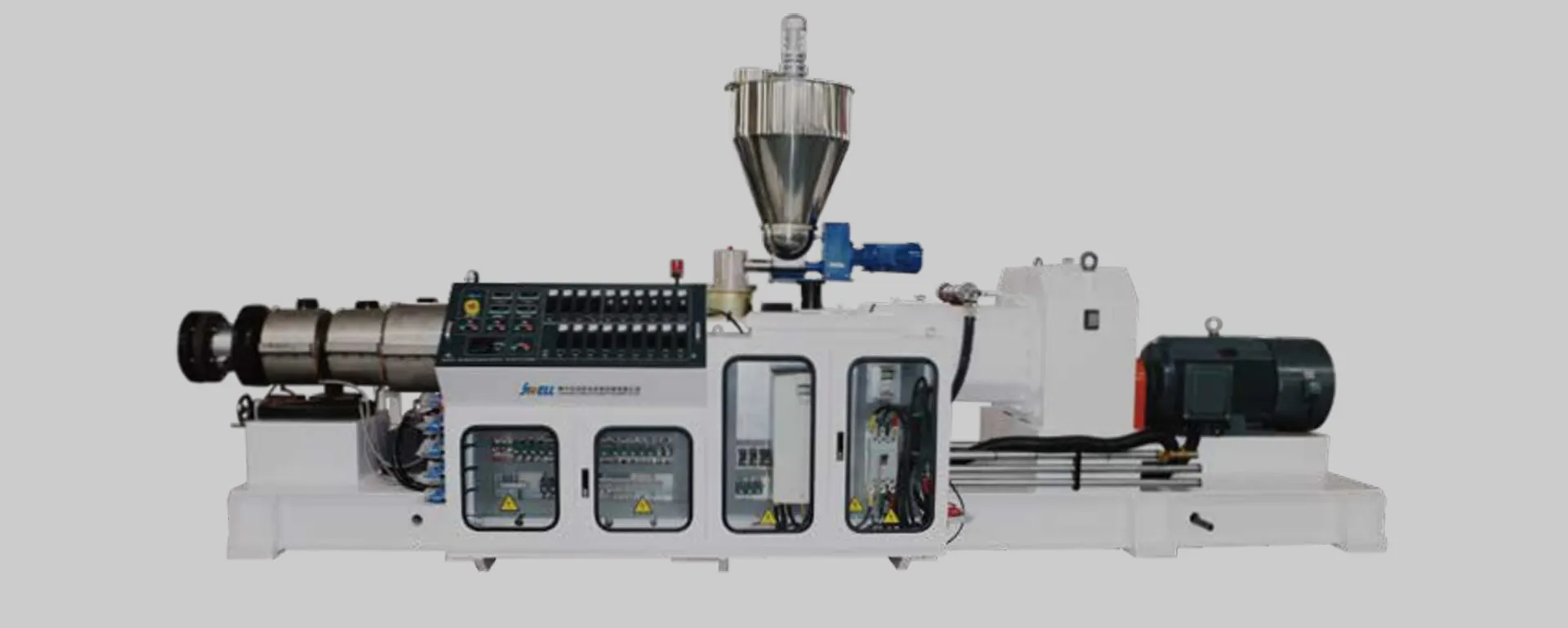 Profile Extrusion Machine for Construction Industry