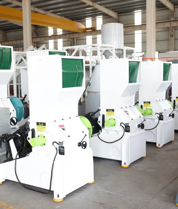Key Advantages of Plastic Recycling Crusher Machine