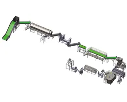 PET Bottle Washing Line