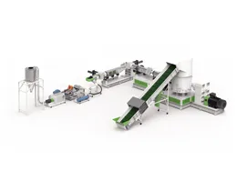 Plastic Film Compactor Pelletizing Machine