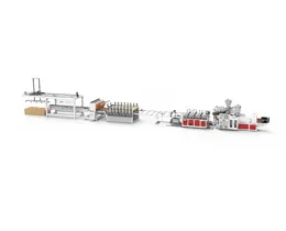 PVC Foaming Board Extrusion Lines