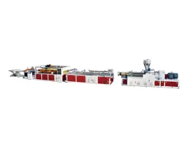 PVC Hollow Door Extrusion Line