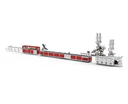 PVC Window Profile Extrusion Line